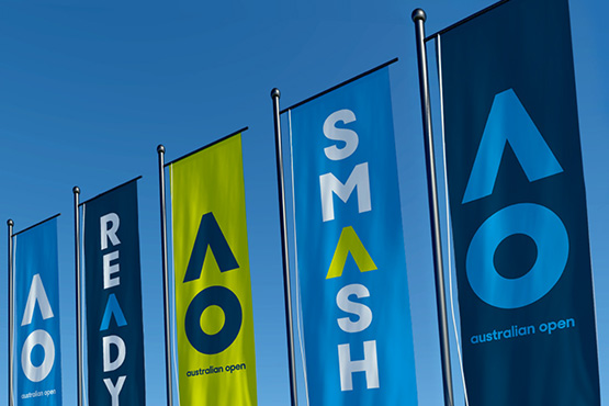 品牌vi設(shè)計后的成功品牌-Australian open