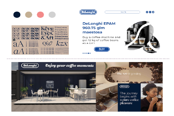 德龍vi設(shè)計(jì)案例評(píng)估指數(shù)_咖啡機(jī)品牌vi設(shè)計(jì)策劃_煥識(shí)vi設(shè)計(jì)策劃